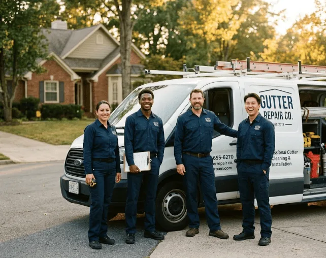 Gutter Repair company in Landers, CA